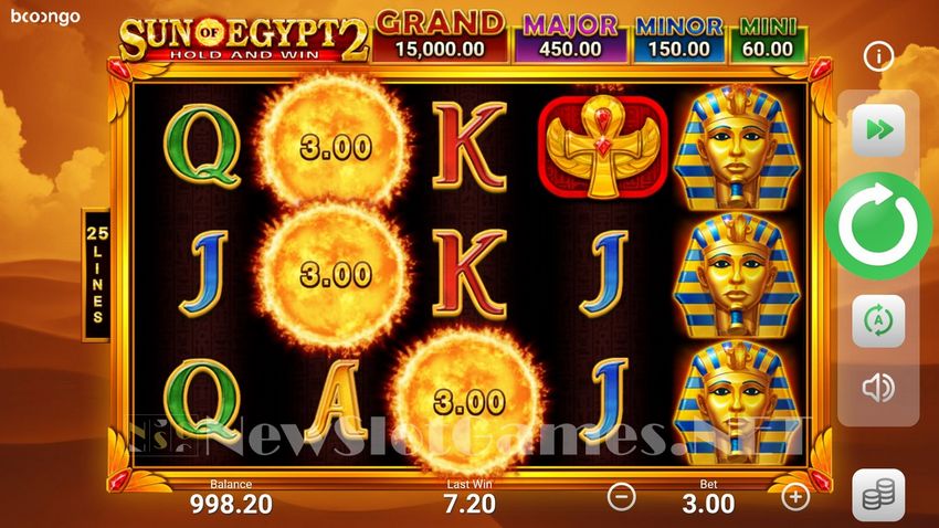 Sun Of Egypt 3 Game Testimonial Rtp And Approach